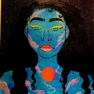 “My World” by Jasmine Brooks